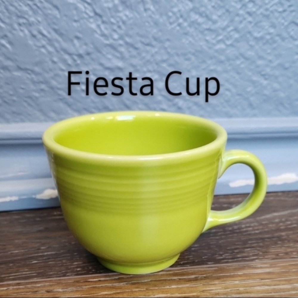 Fiesta Lemongrass Green Cup Fiestaware